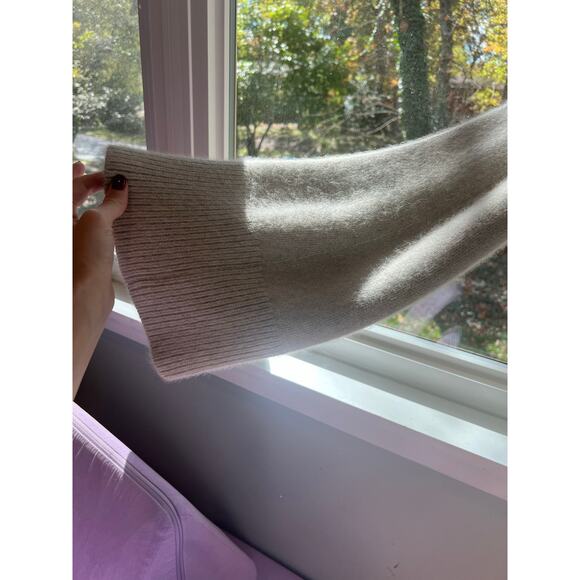 Loulou Studio Cropped Wool-Cashmere Cardigan – Size XS - Picture 4 of 4